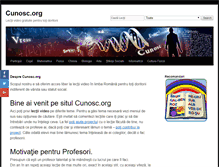 Tablet Screenshot of cunosc.org
